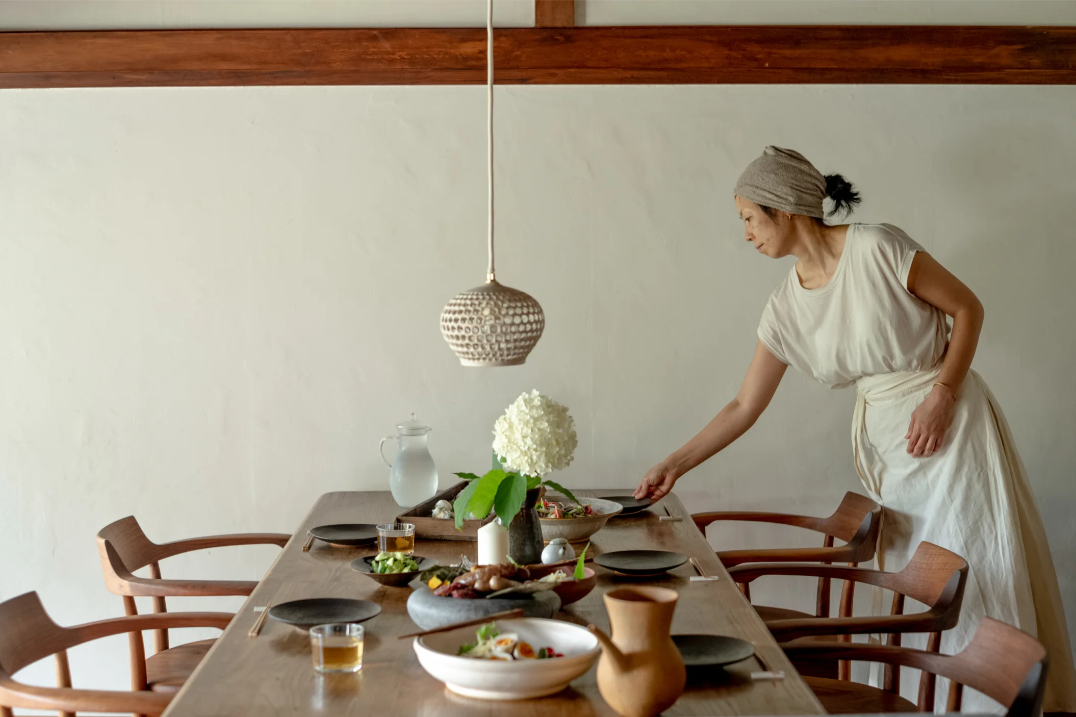 Shichirin-yaki firing technique