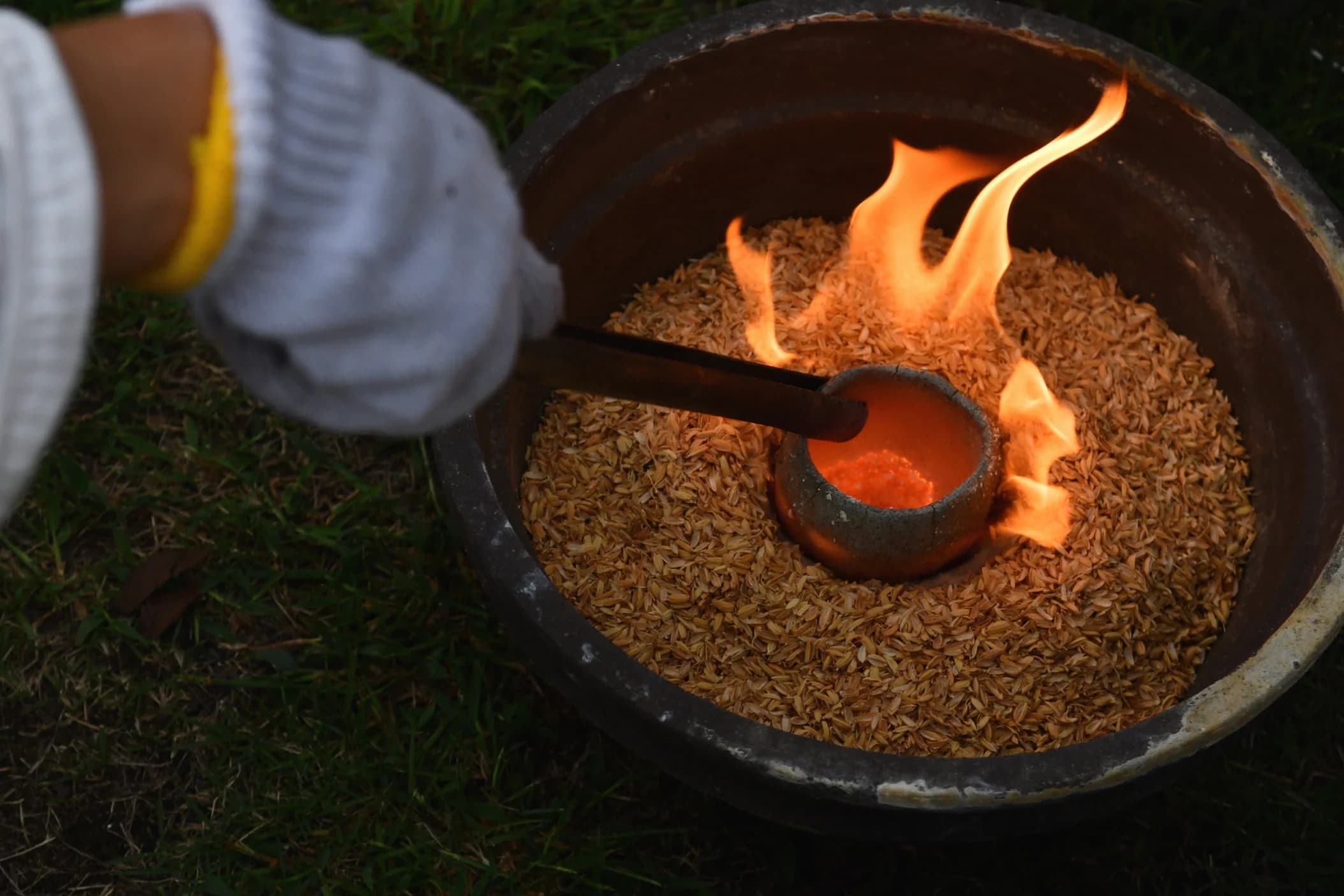 Clay preparation and kneading process