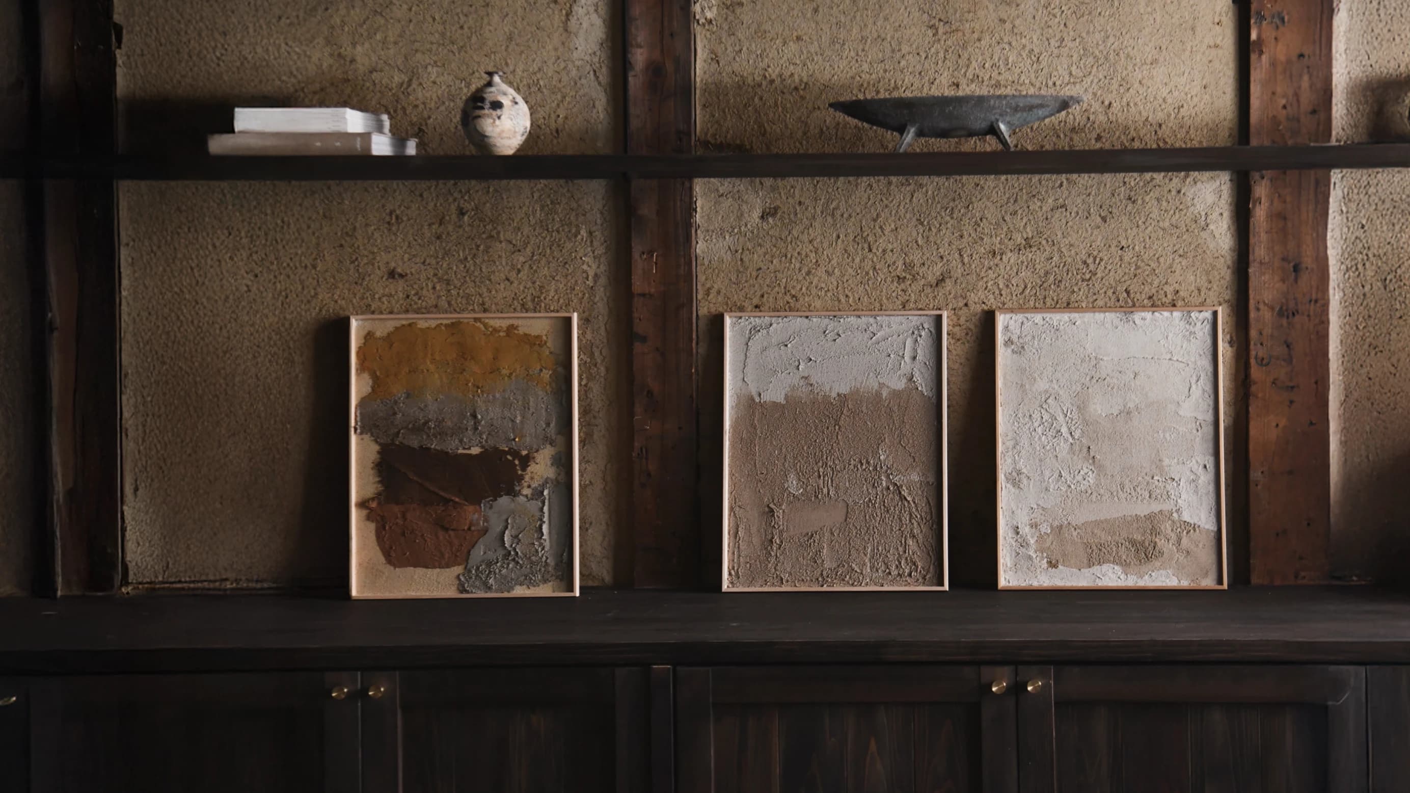 Drinks arranged on a tray