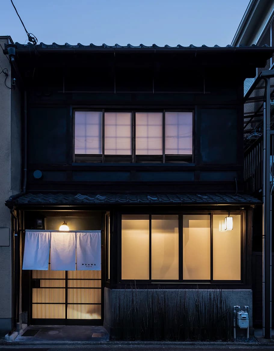 Maana Kyoto exterior of building