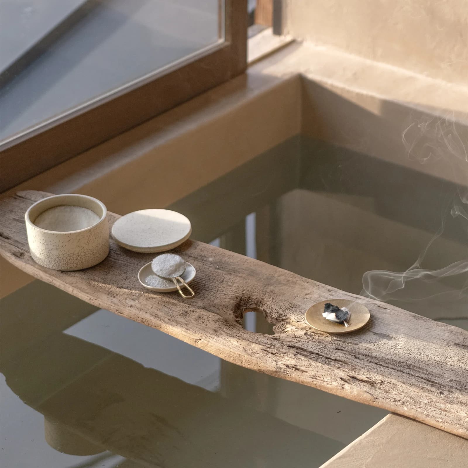 View of window in Suite 1 of Maana Kiyomizu