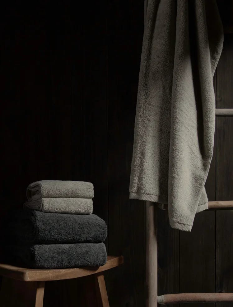 Image of POJ Studio Collection towels