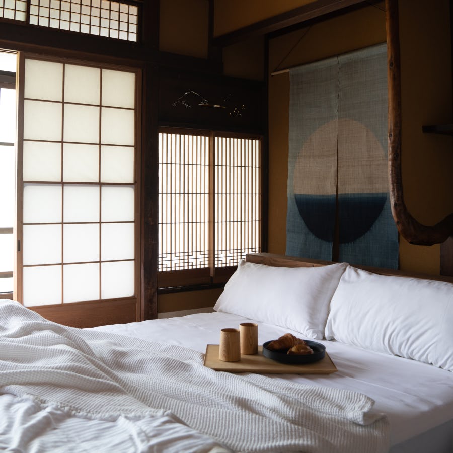 Maana Kyoto bedroom