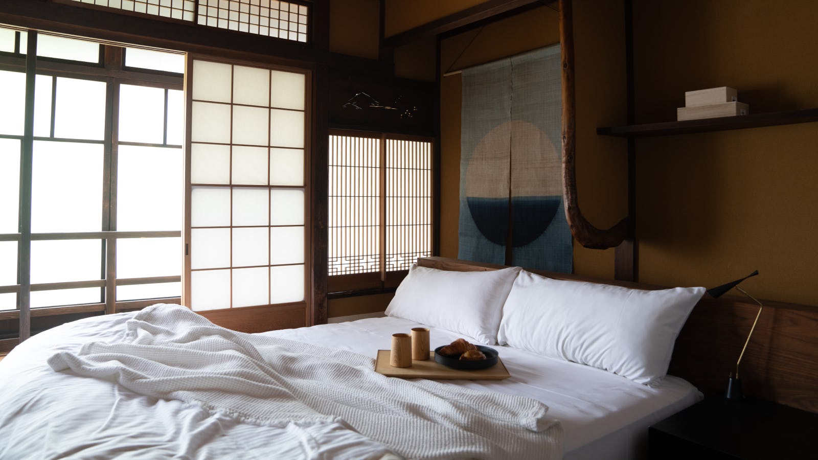 Maana Kyoto bedroom