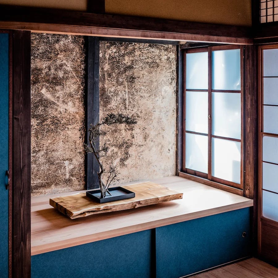 Maana Kyoto guest bedroom